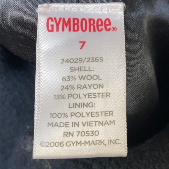 Gymboree dress coat - Picture 4 of 5
